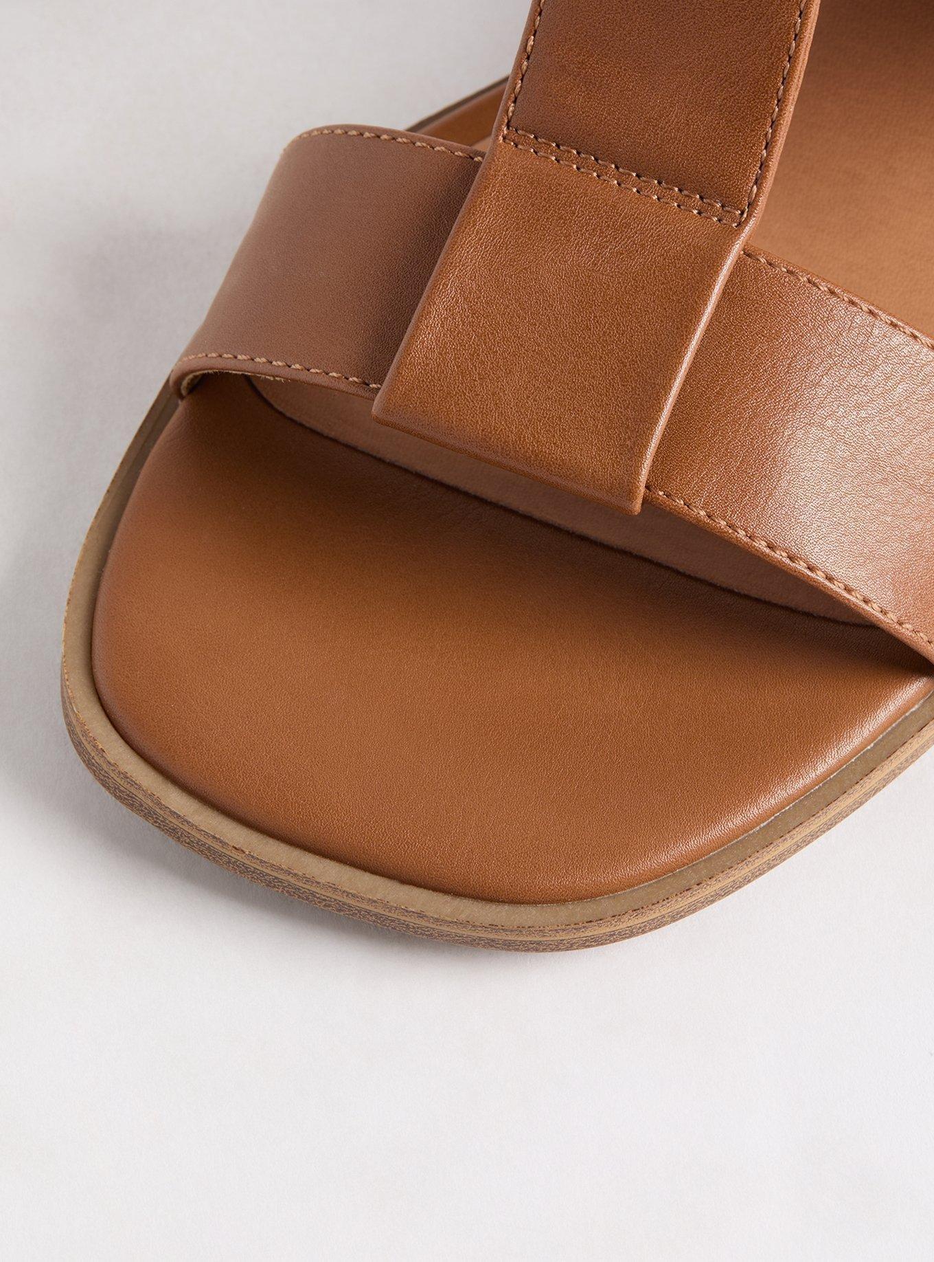 Double Strap Block Heel (WW)