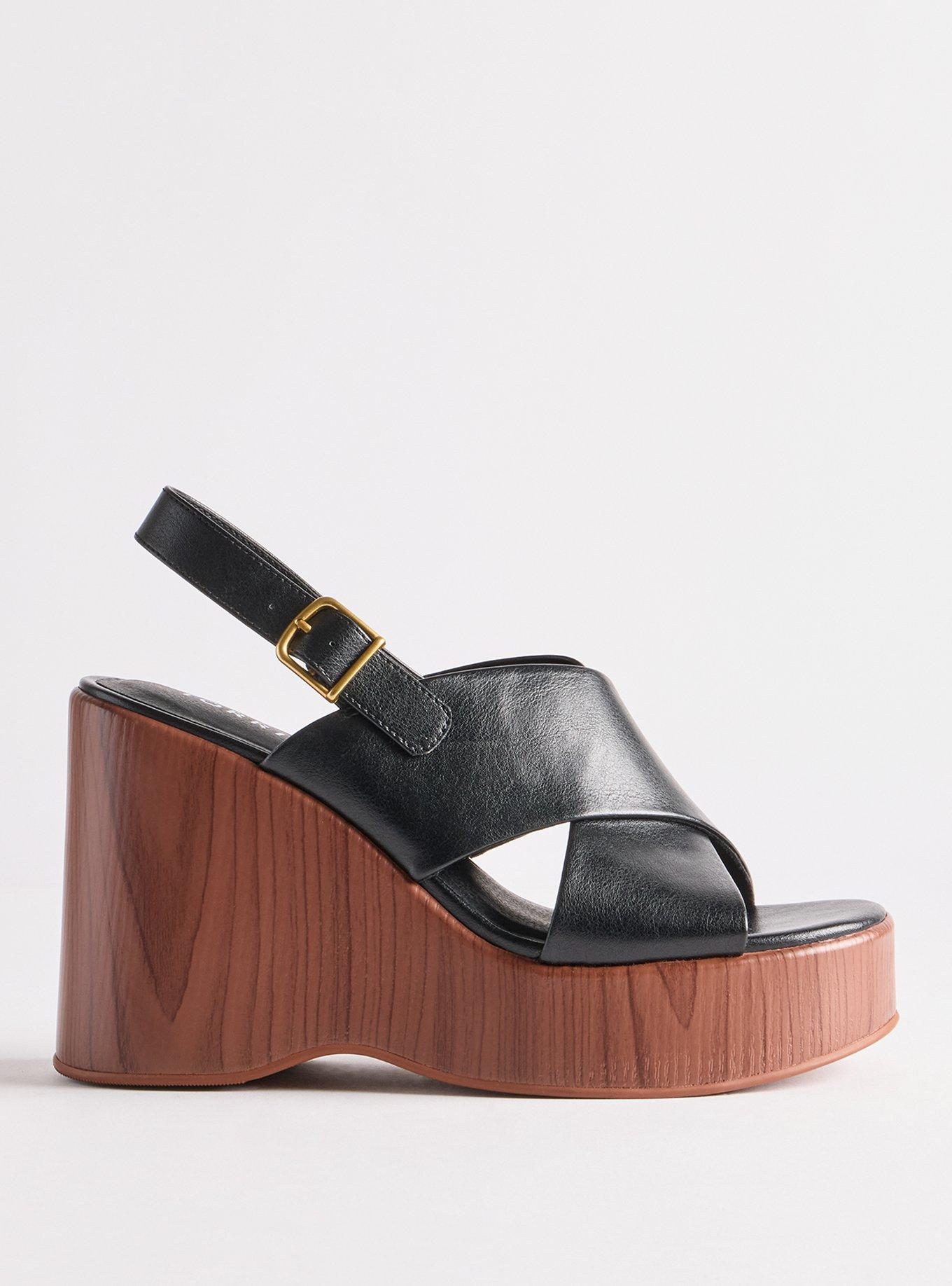 Criss-Cross Strap Wedge (WW)