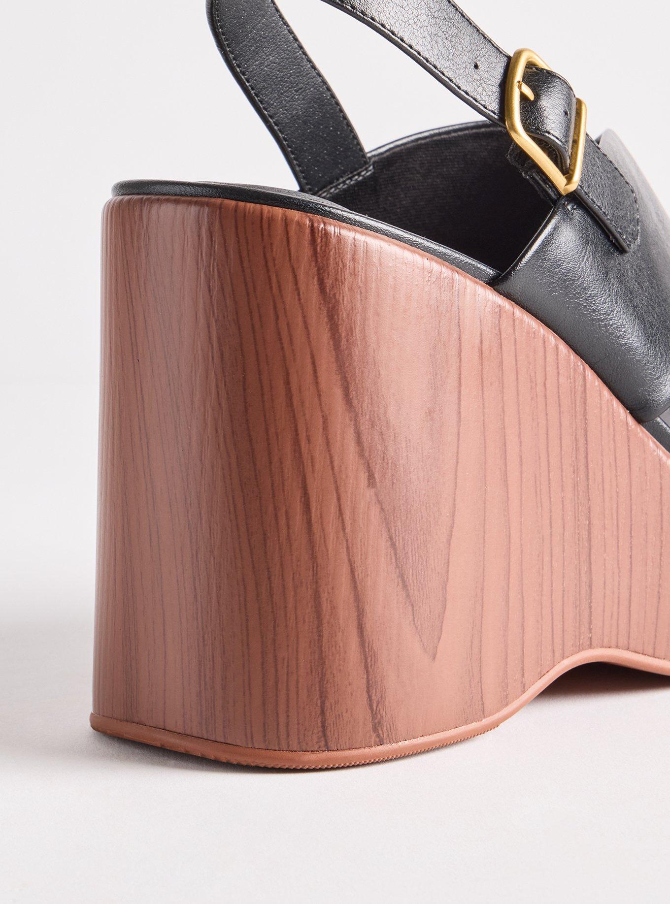 Criss-Cross Strap Wedge (WW)