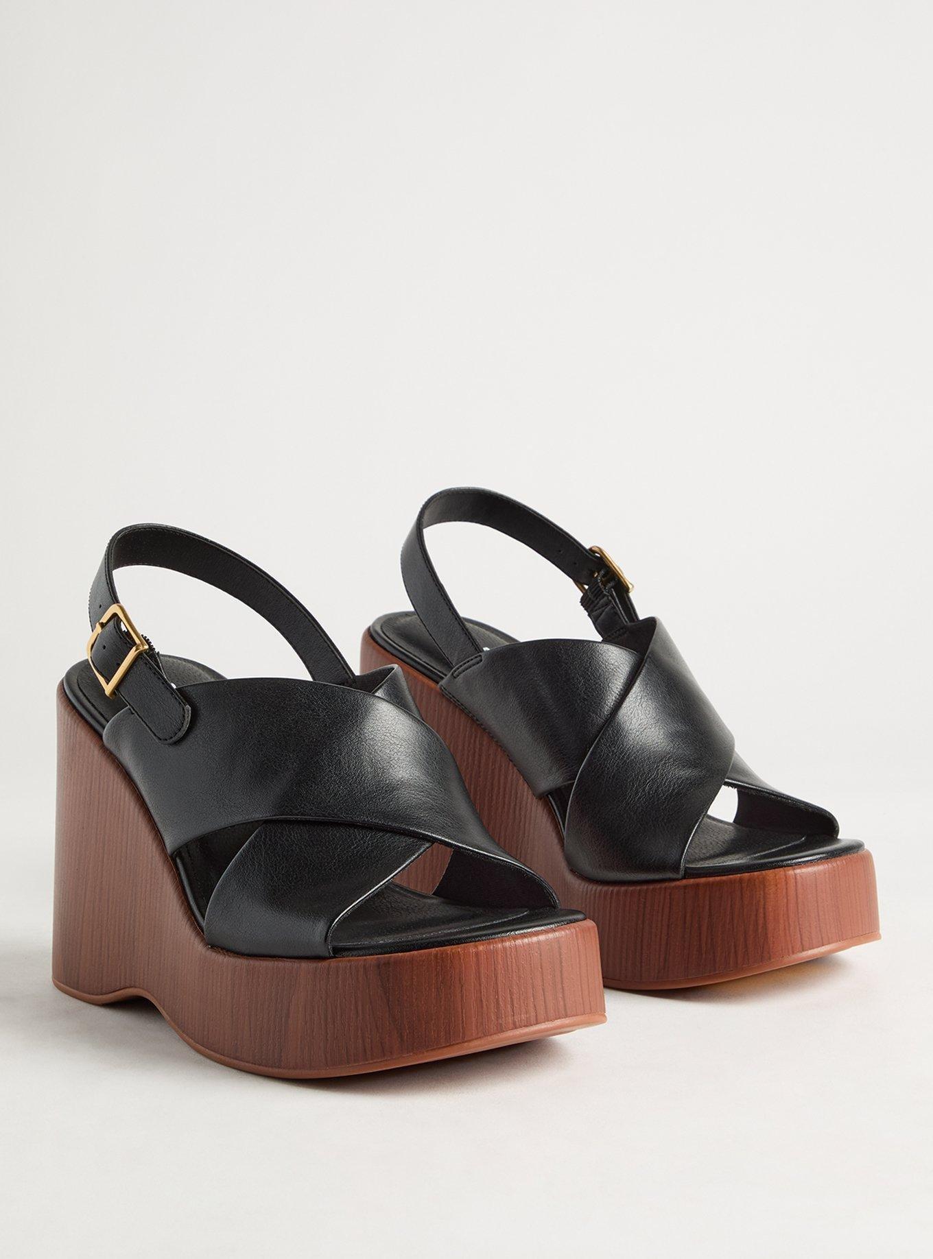 Criss-Cross Strap Wedge (WW)