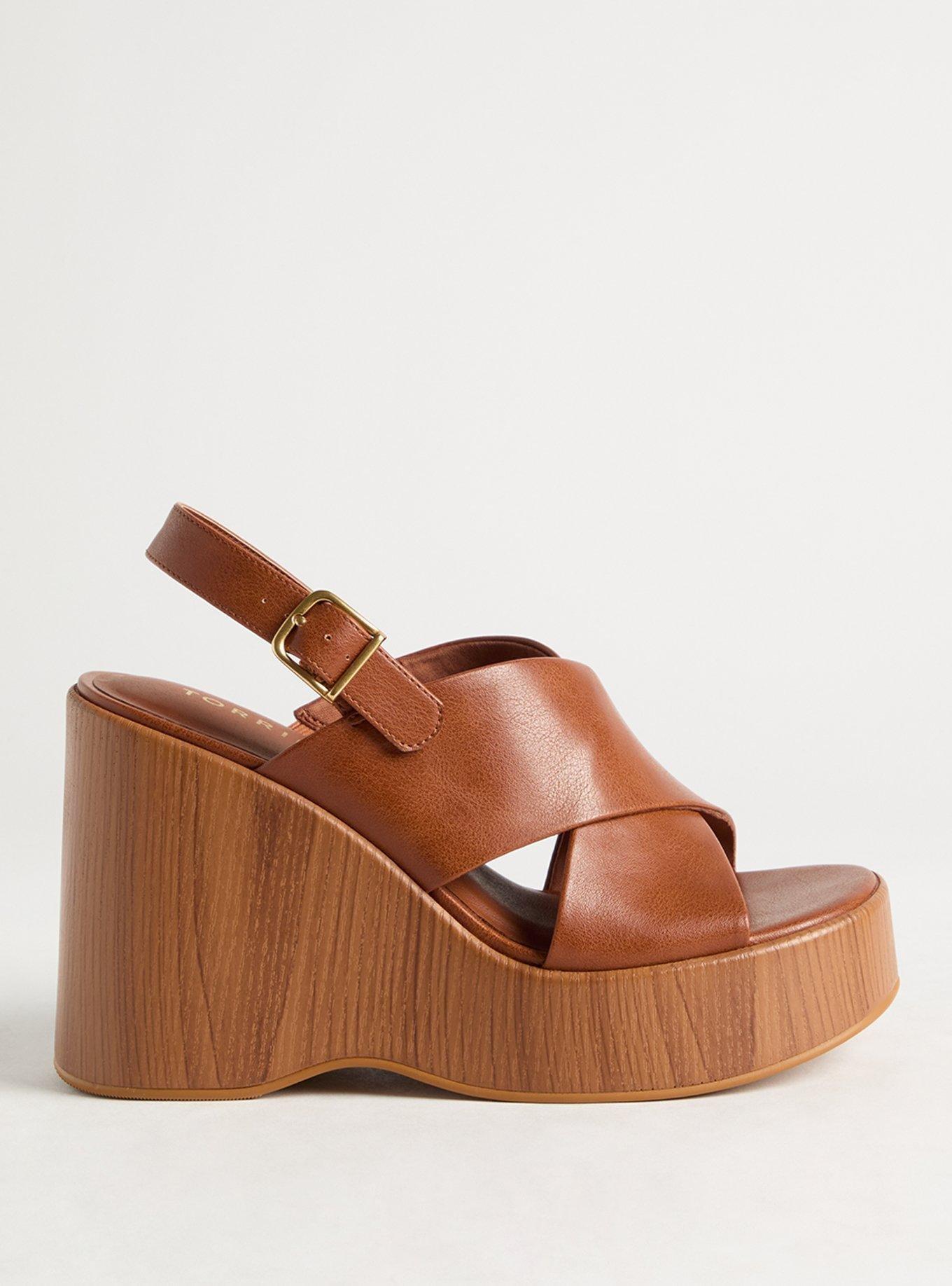 Criss-Cross Strap Wedge (WW)