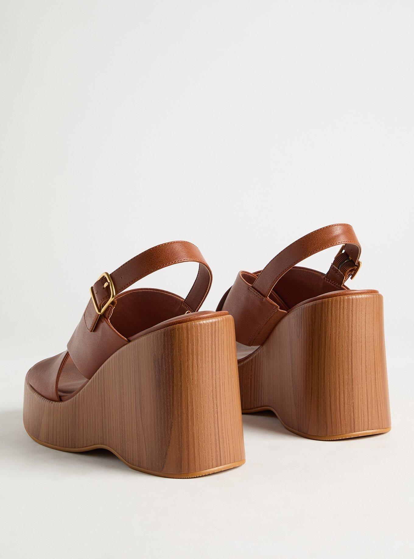 Criss-Cross Strap Wedge (WW)