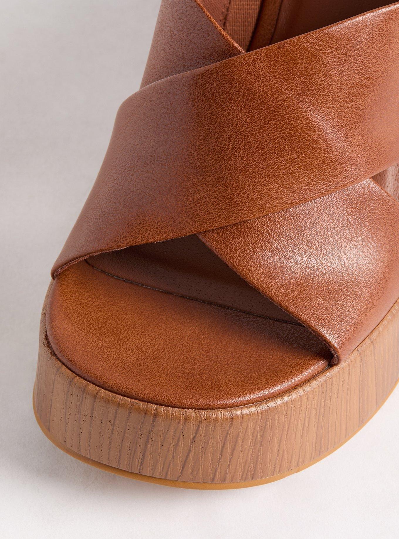 Criss-Cross Strap Wedge (WW)