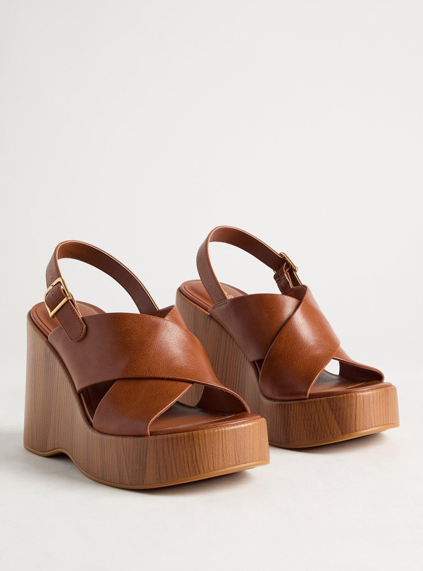 Criss-Cross Strap Wedge (WW)