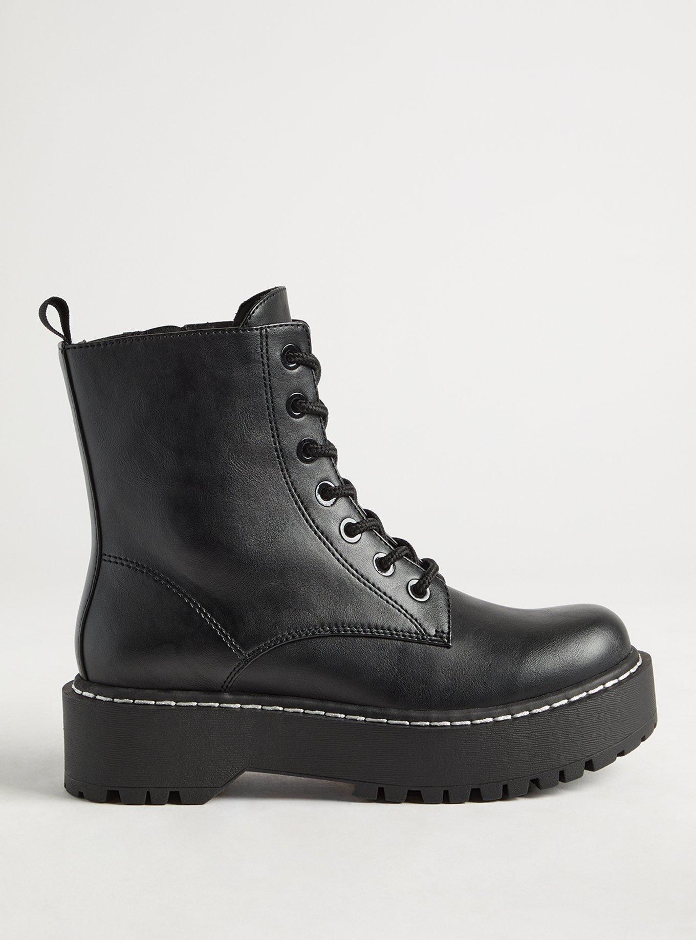 Platform Combat Boot (M)