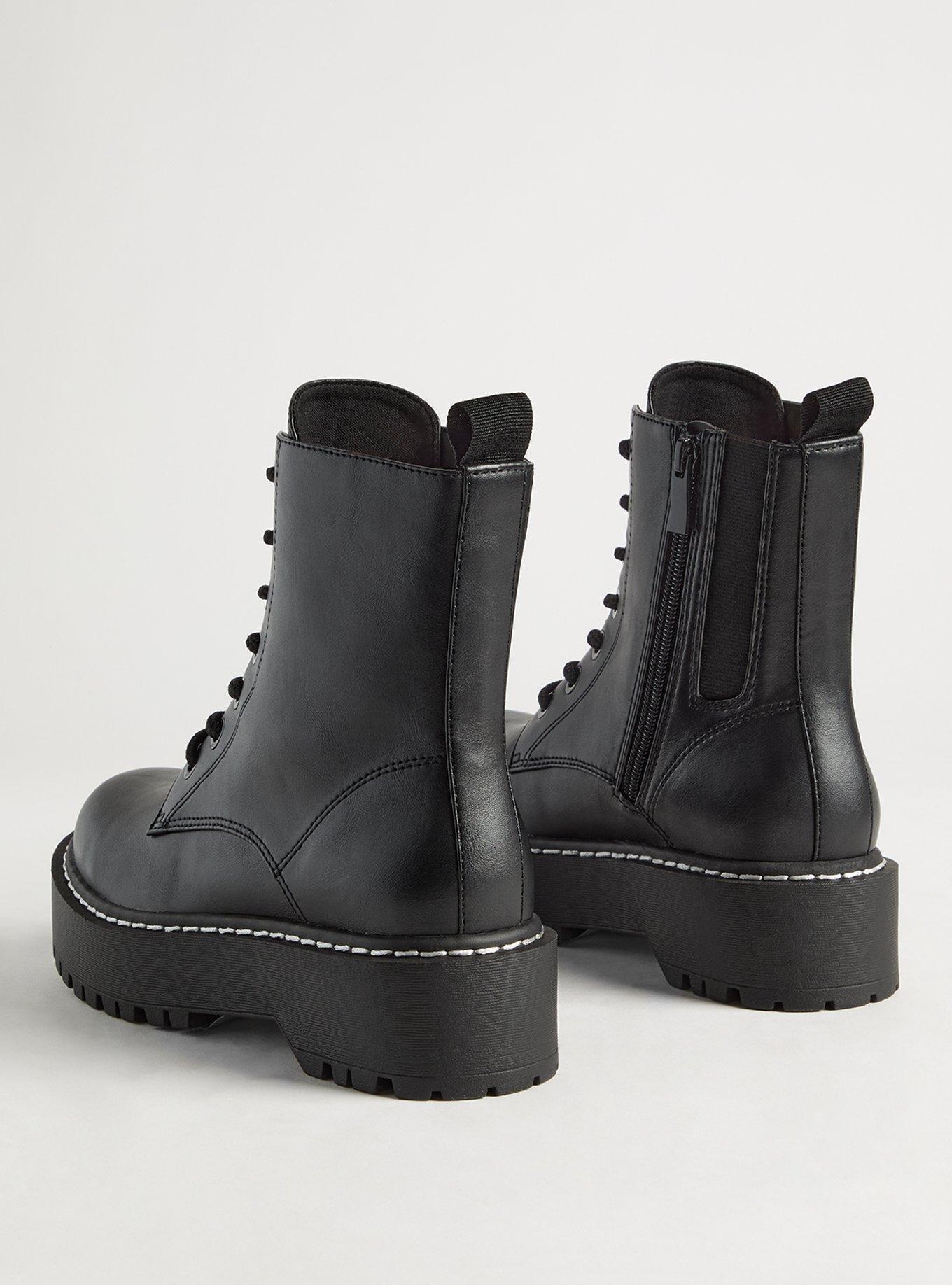 Platform Combat Boot (M)