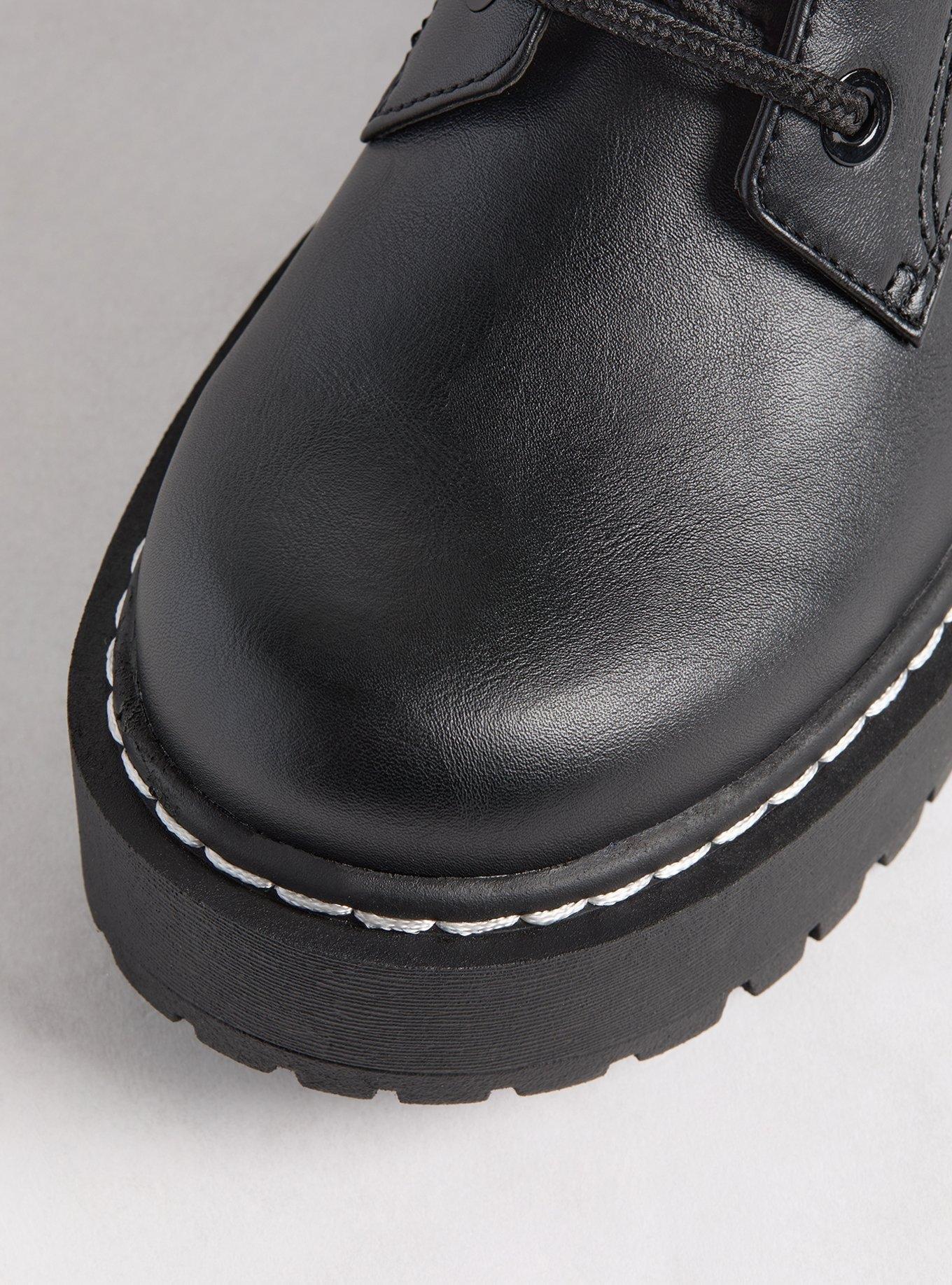 Platform Combat Boot (M)