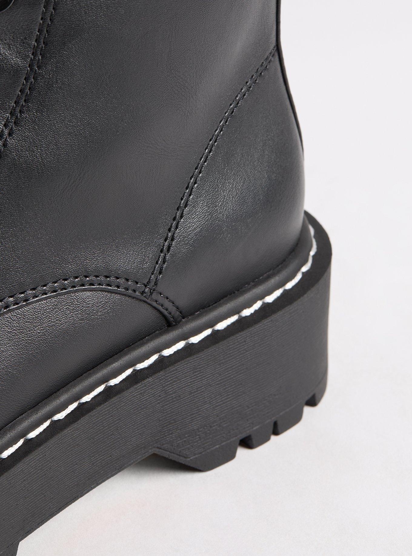 Platform Combat Boot (M)