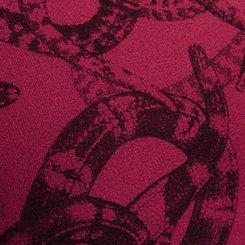 Plus Size Nightfall Full-Length Legging, SNAKE TRAP RED PLUM, swatch