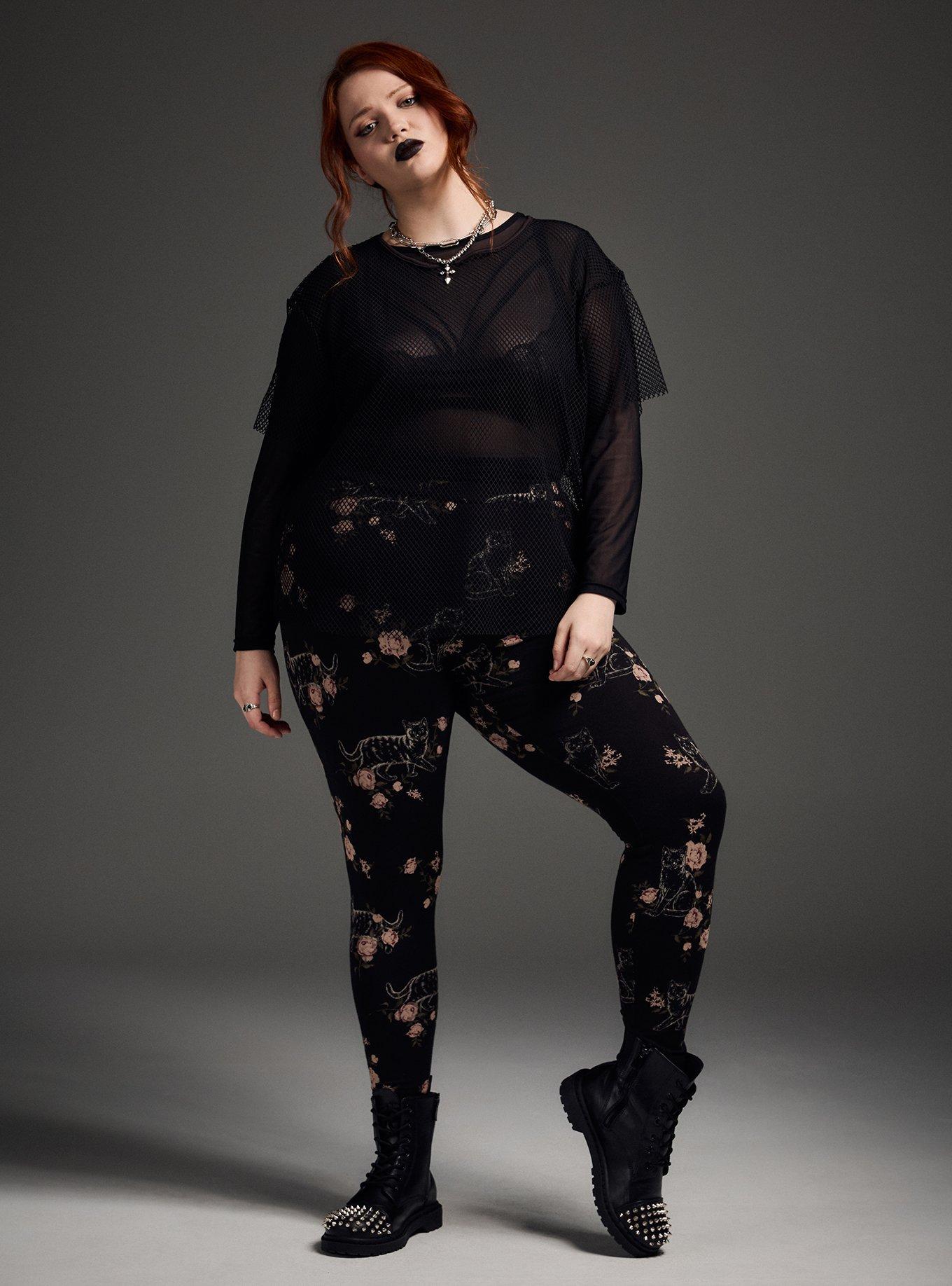 Nightfall Full Length Printed Legging