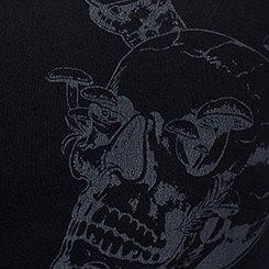 Nightfall Full Length Printed Legging, MUSHROOMS MOTHS SKULL, swatch