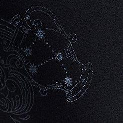 Nightfall Full Length Printed Legging, ZODIAC CELESTIAL DEEP BLACK, swatch