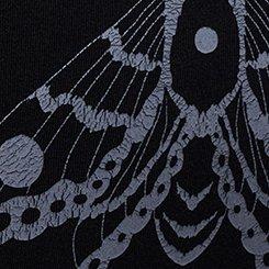 Nightfall Full Length Printed Legging, GOTHIC TOTEM DEEP BLACK, swatch