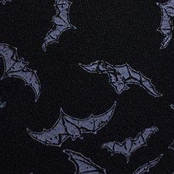 Nightfall Full Length Printed Legging, BATS FLIGHT DEEP BLACK, swatch