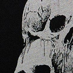 Nightfall Full-Length Printed Legging, SKULL AND BONES DEEP BLACK, swatch