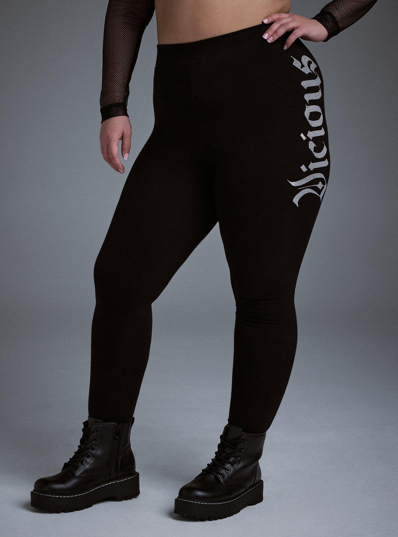 Nightfall Full Length Printed Legging, VICIOUS SILENCE, alternate