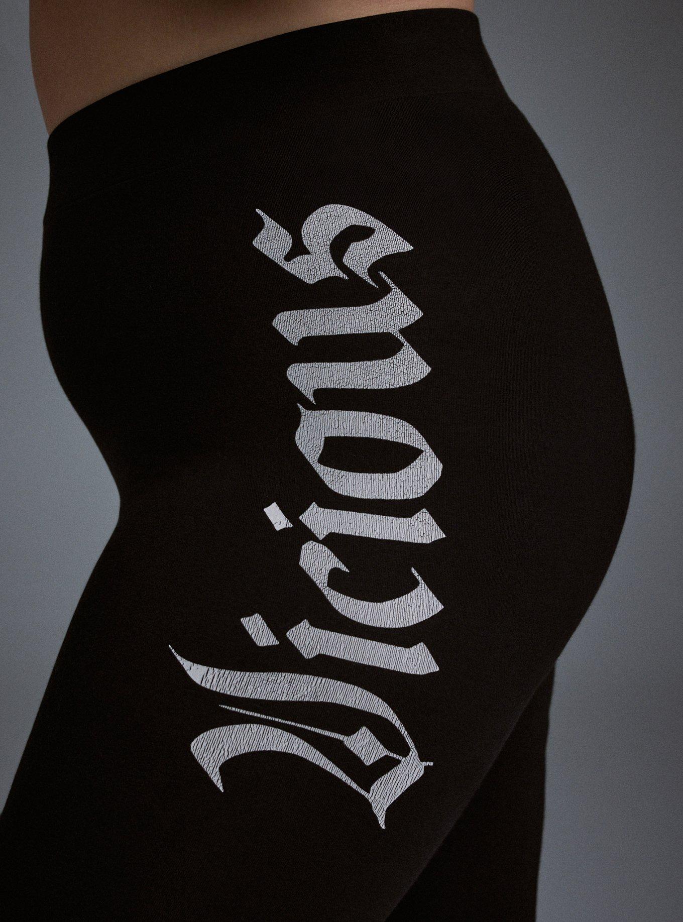 Nightfall Full Length Printed Legging, VICIOUS SILENCE, alternate