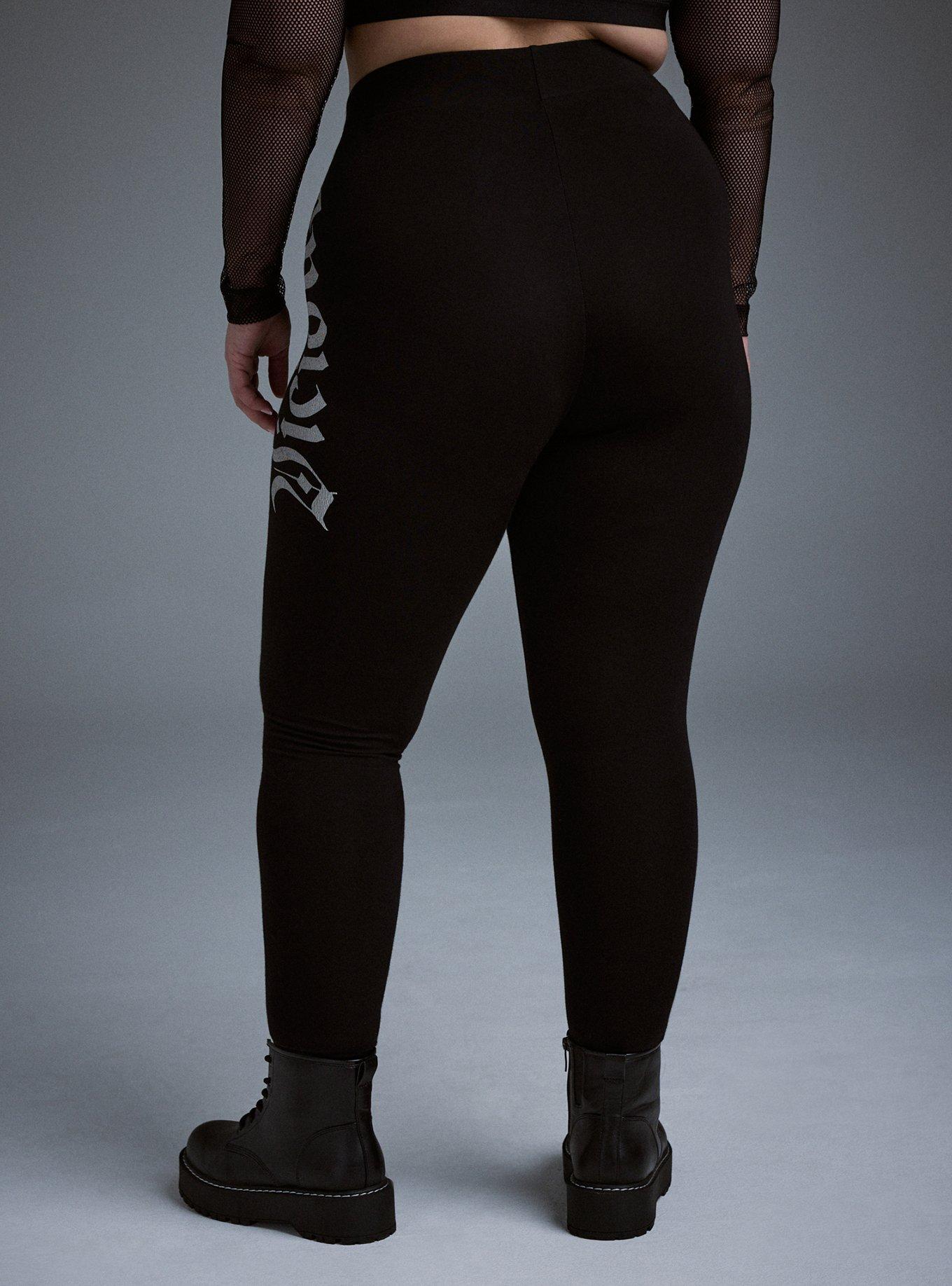 Nightfall Full Length Printed Legging, VICIOUS SILENCE, alternate