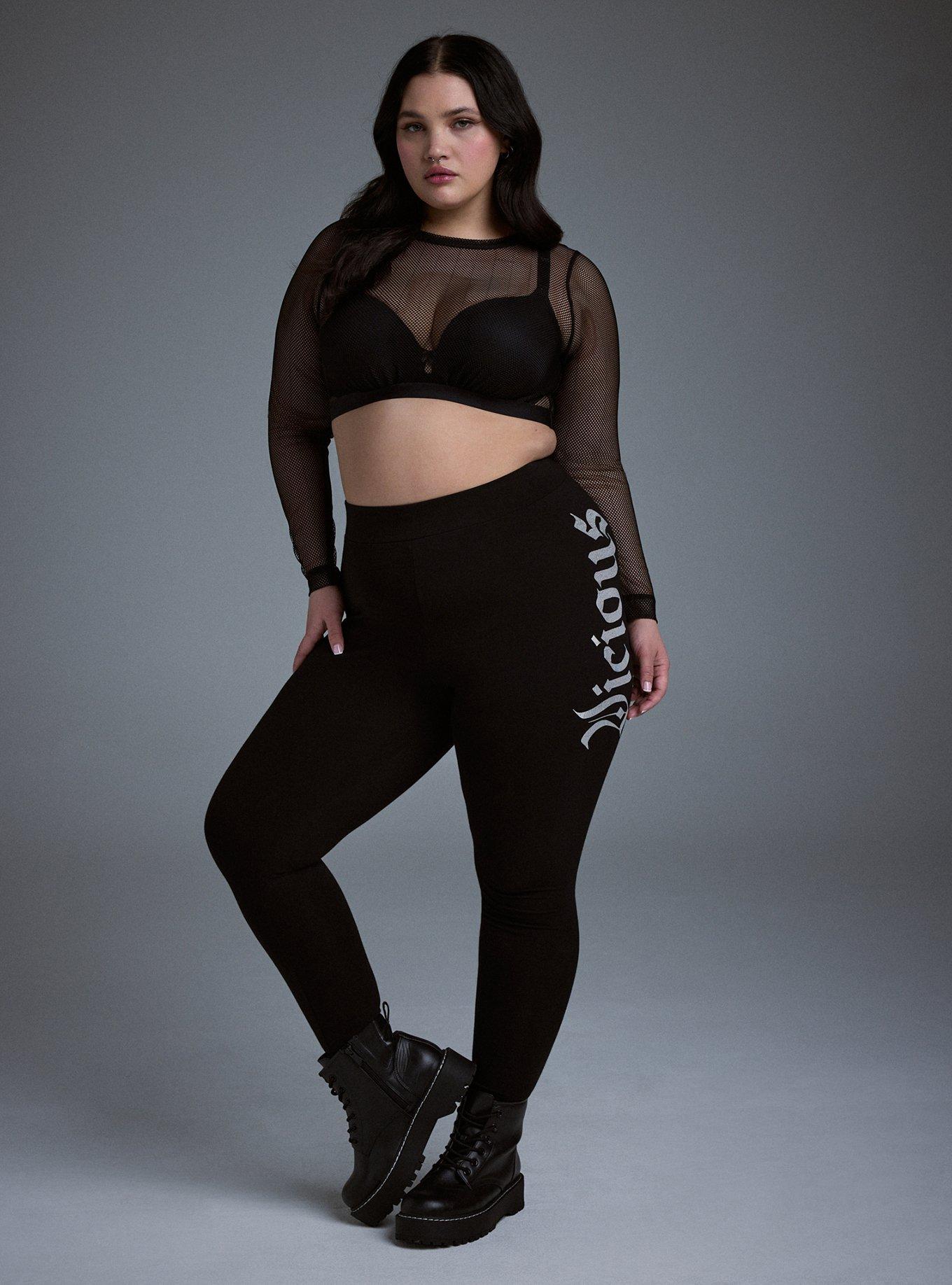 Nightfall Full Length Printed Legging, VICIOUS SILENCE, hi-res