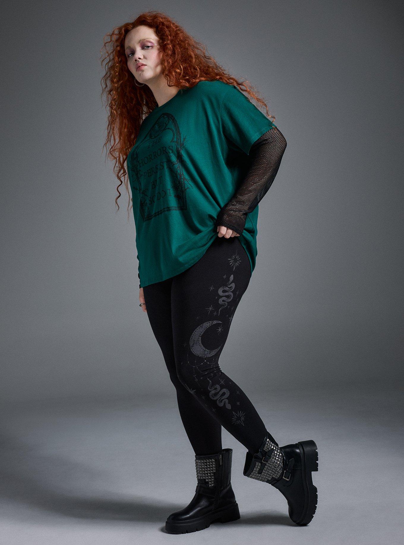 Nightfall Full Length Printed Legging, MOON SNAKE, hi-res