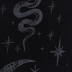 Nightfall Full Length Printed Legging, MOON SNAKE, swatch