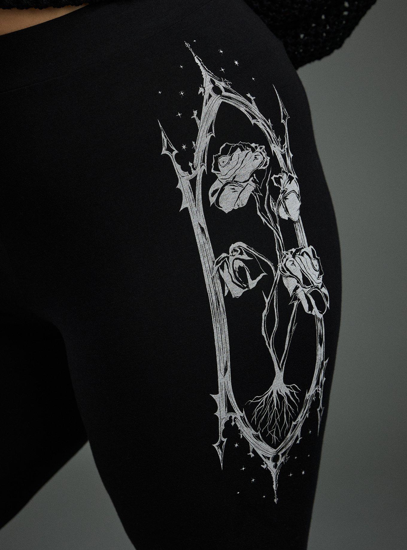 Nightfall Full Length Printed Legging, ARCH ROSES, alternate
