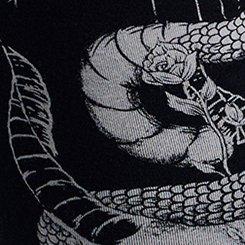 Nightfall Full-Length Printed Legging, SNAKEY SKULL, swatch