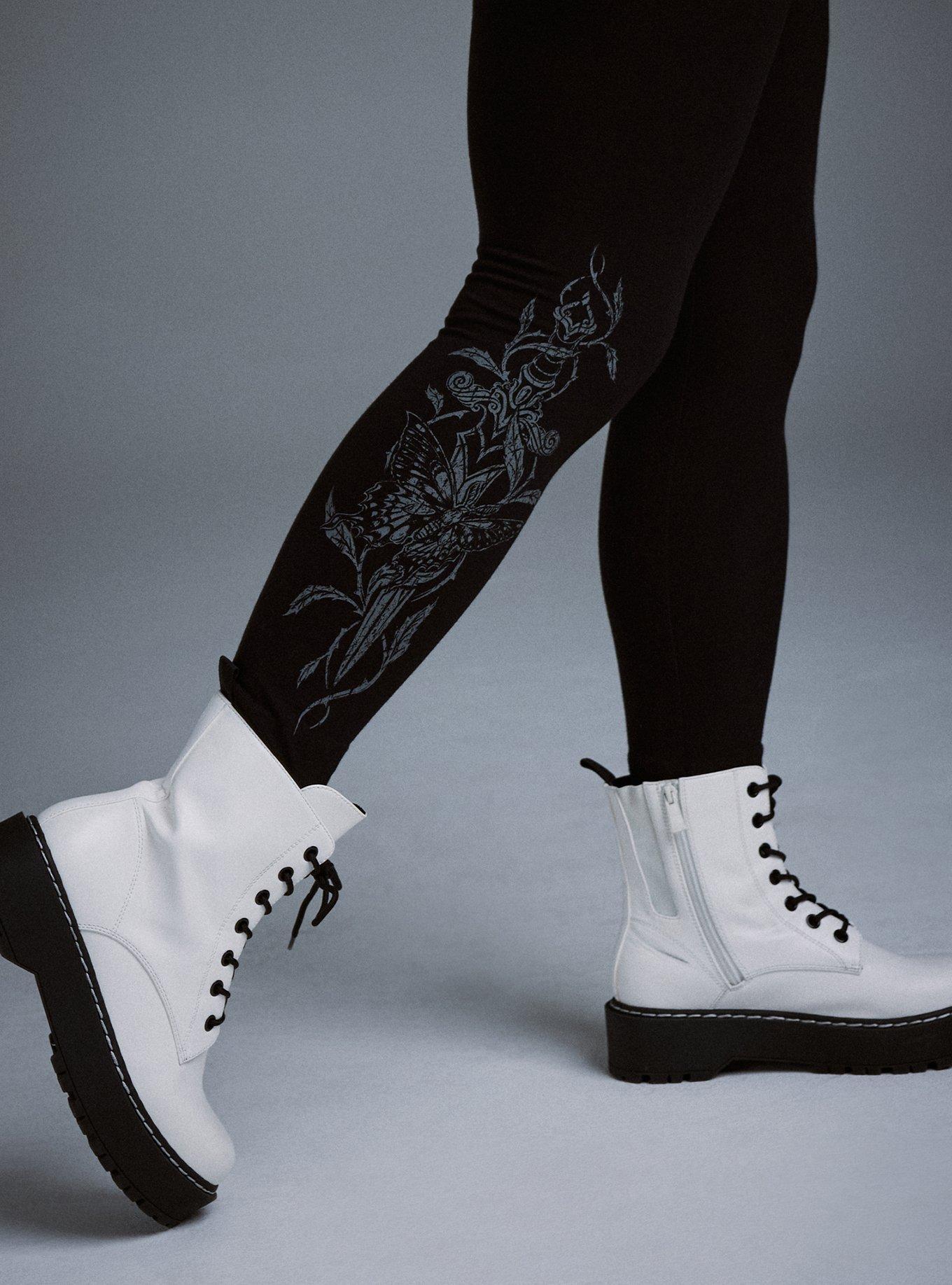 Nightfall Full Length Printed Legging, MOTH AND DAGGER, alternate