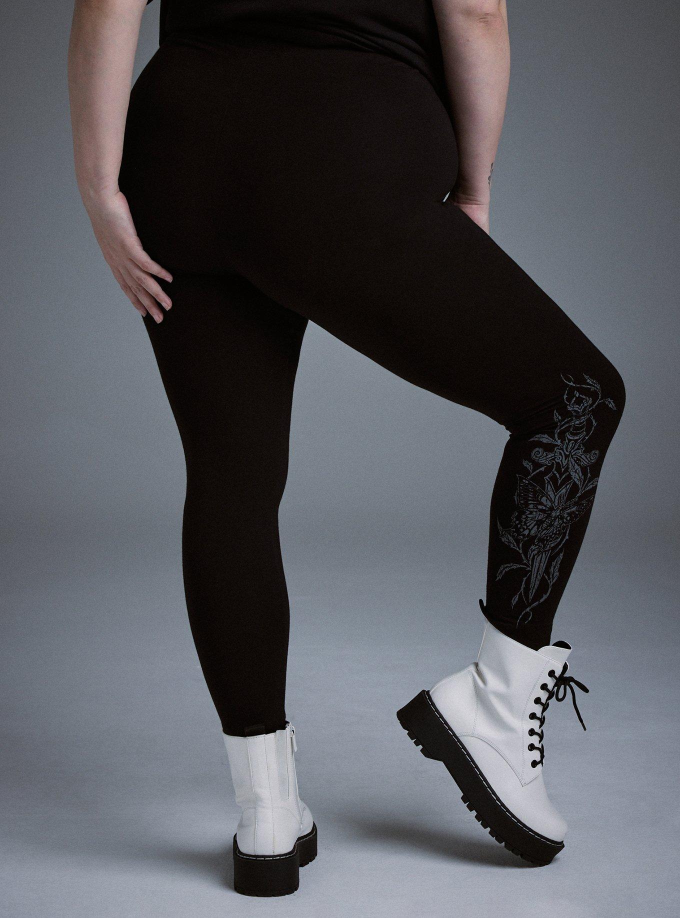 Nightfall Full Length Printed Legging, MOTH AND DAGGER, alternate