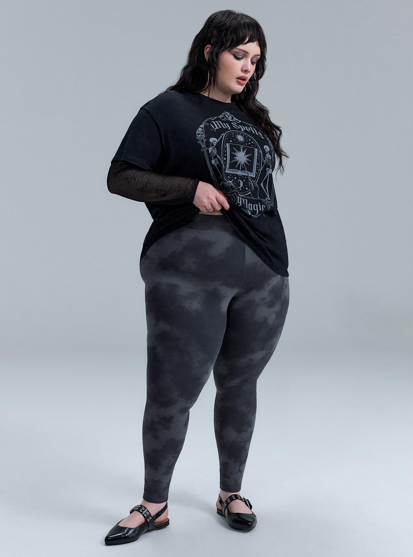 Nightfall Legging, LA MORT DYE BLACK, alternate