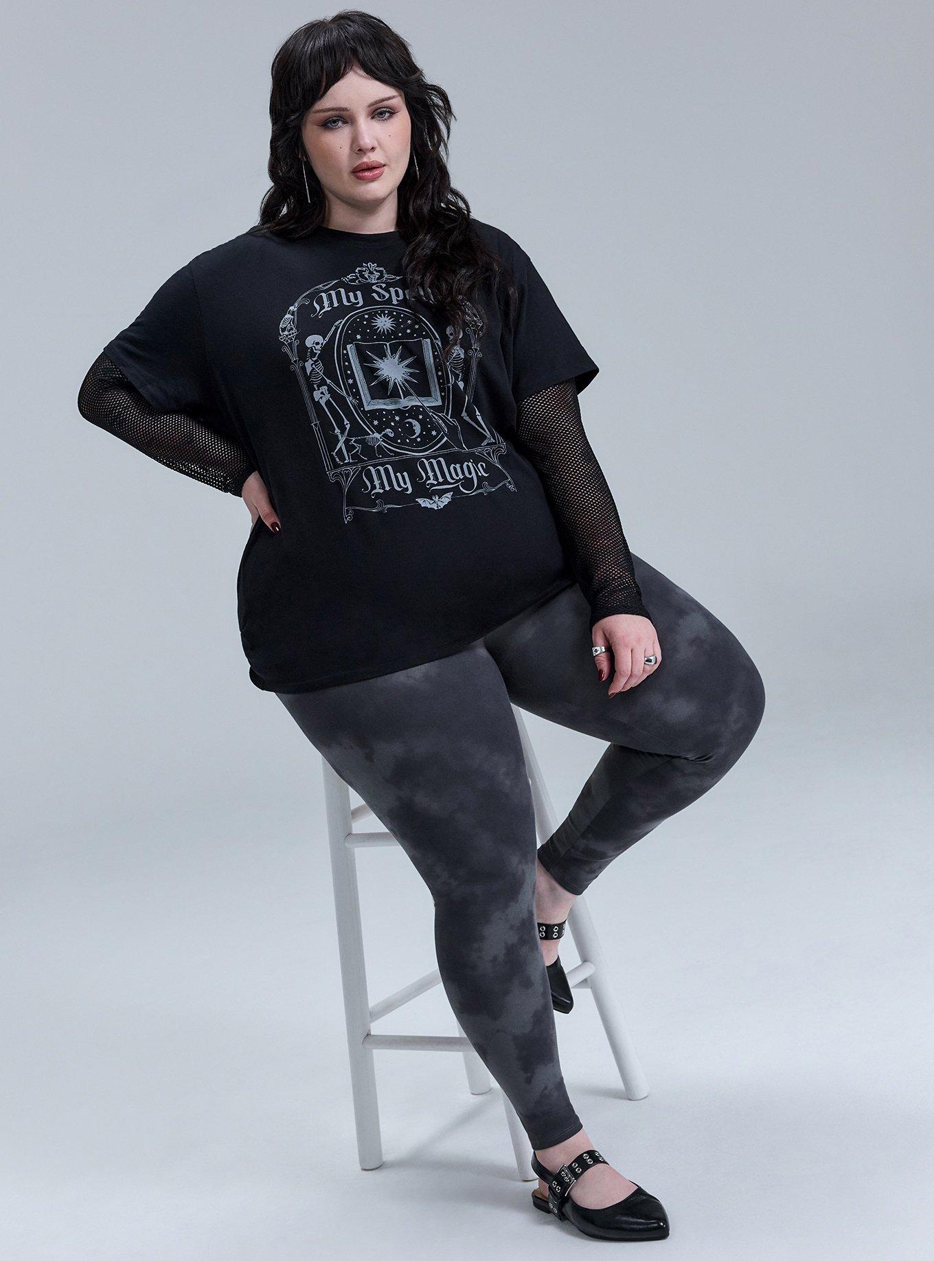Nightfall Legging, LA MORT DYE BLACK, alternate