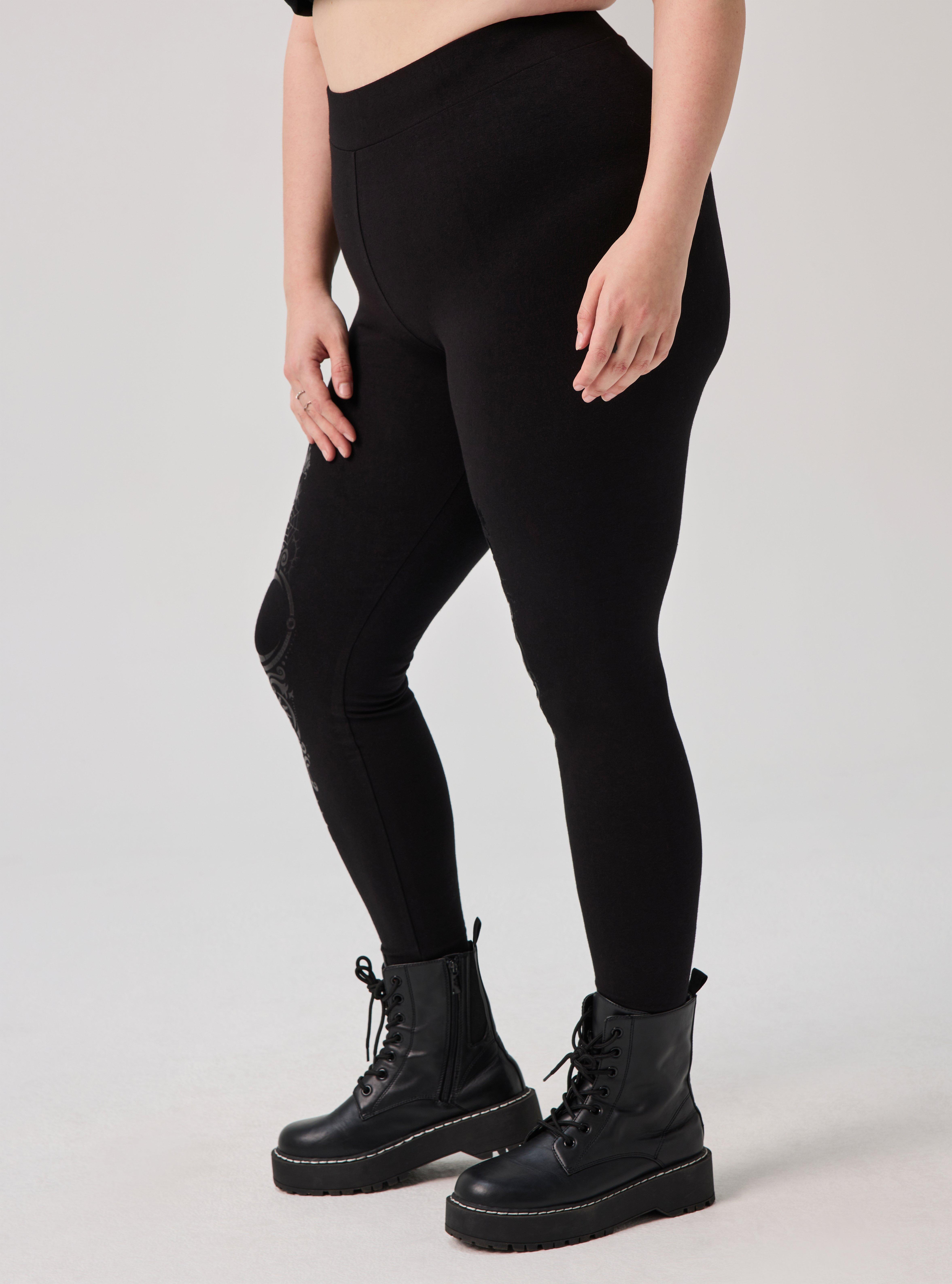 Nightfall Full Length Printed Legging, SUN AND THORN, alternate