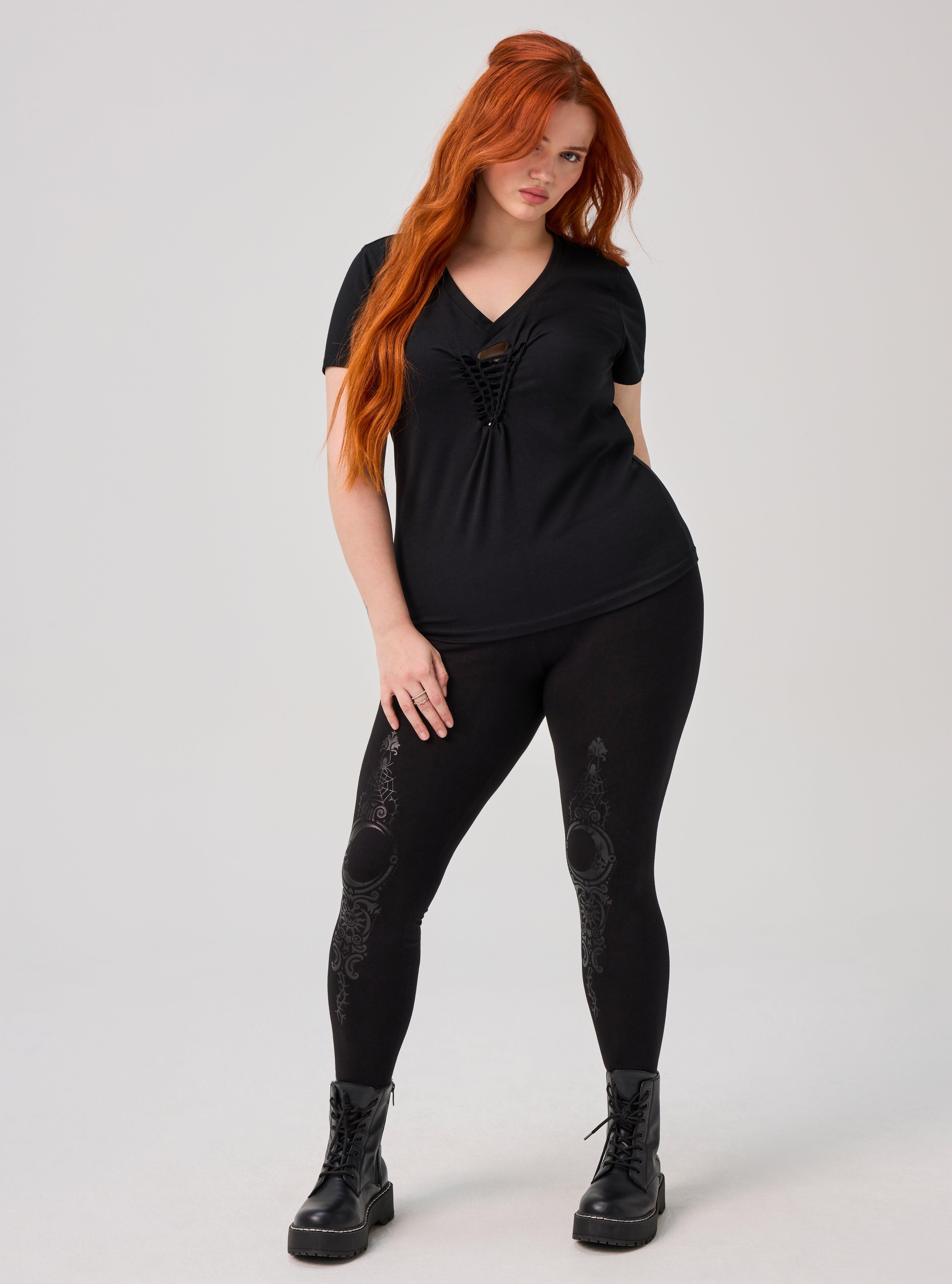 Nightfall Full Length Printed Legging, SUN AND THORN, alternate