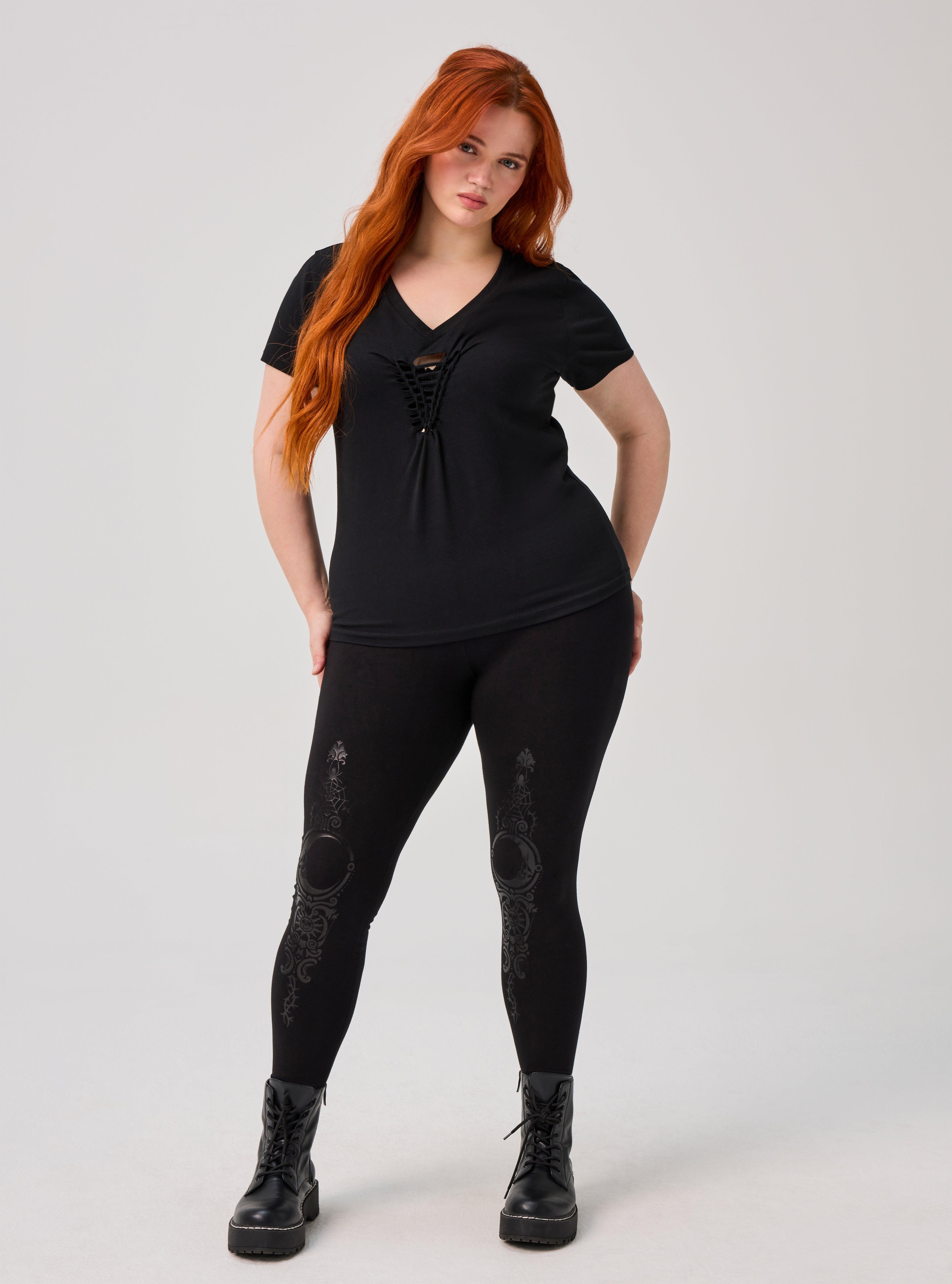 Nightfall Full Length Printed Legging, SUN AND THORN, hi-res