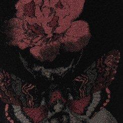 Nightfall Full Length Printed Legging, SKULL AND ROSES LEG, swatch