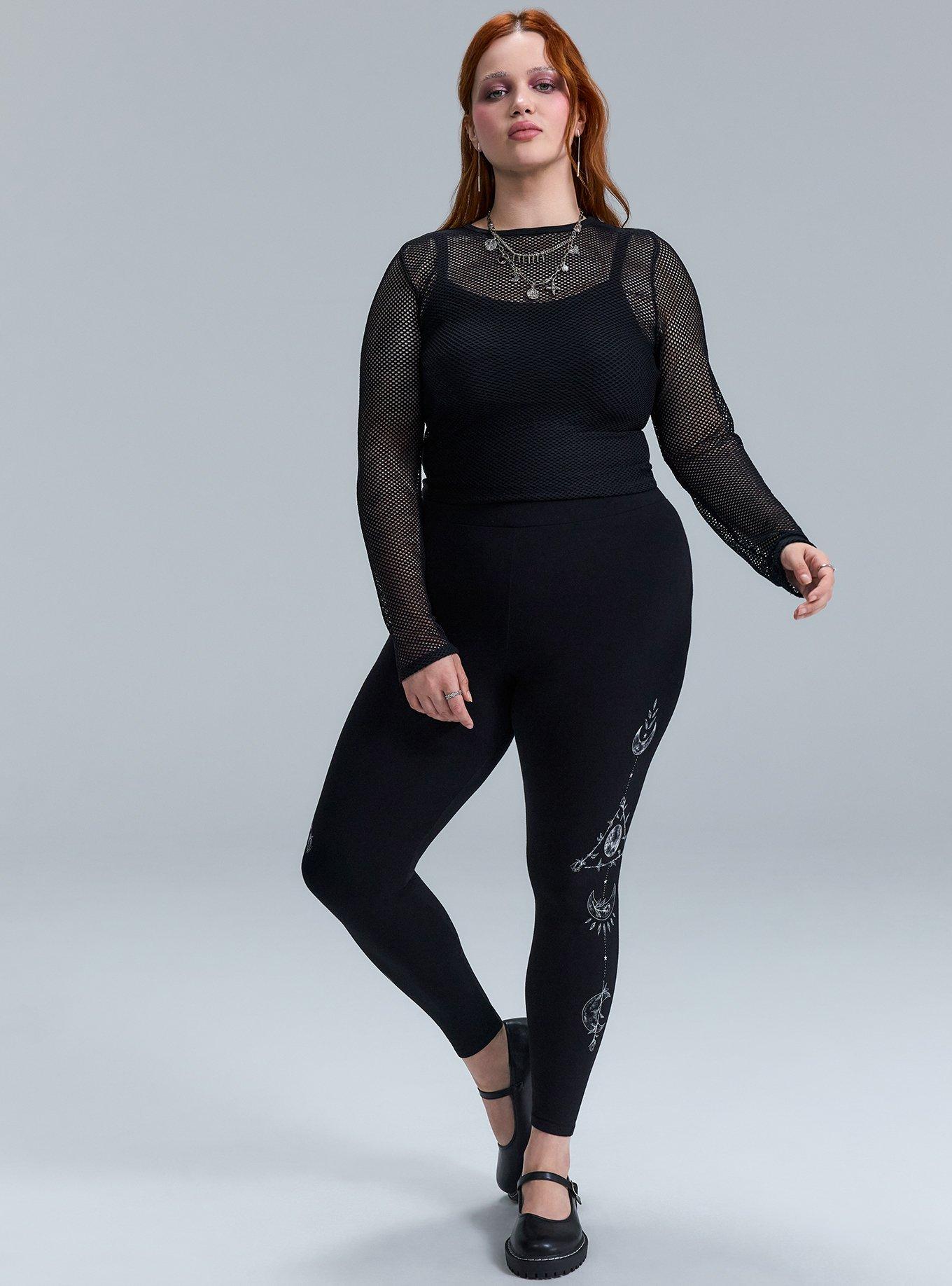 Nightfall Legging, MOONS AND ROSES, alternate