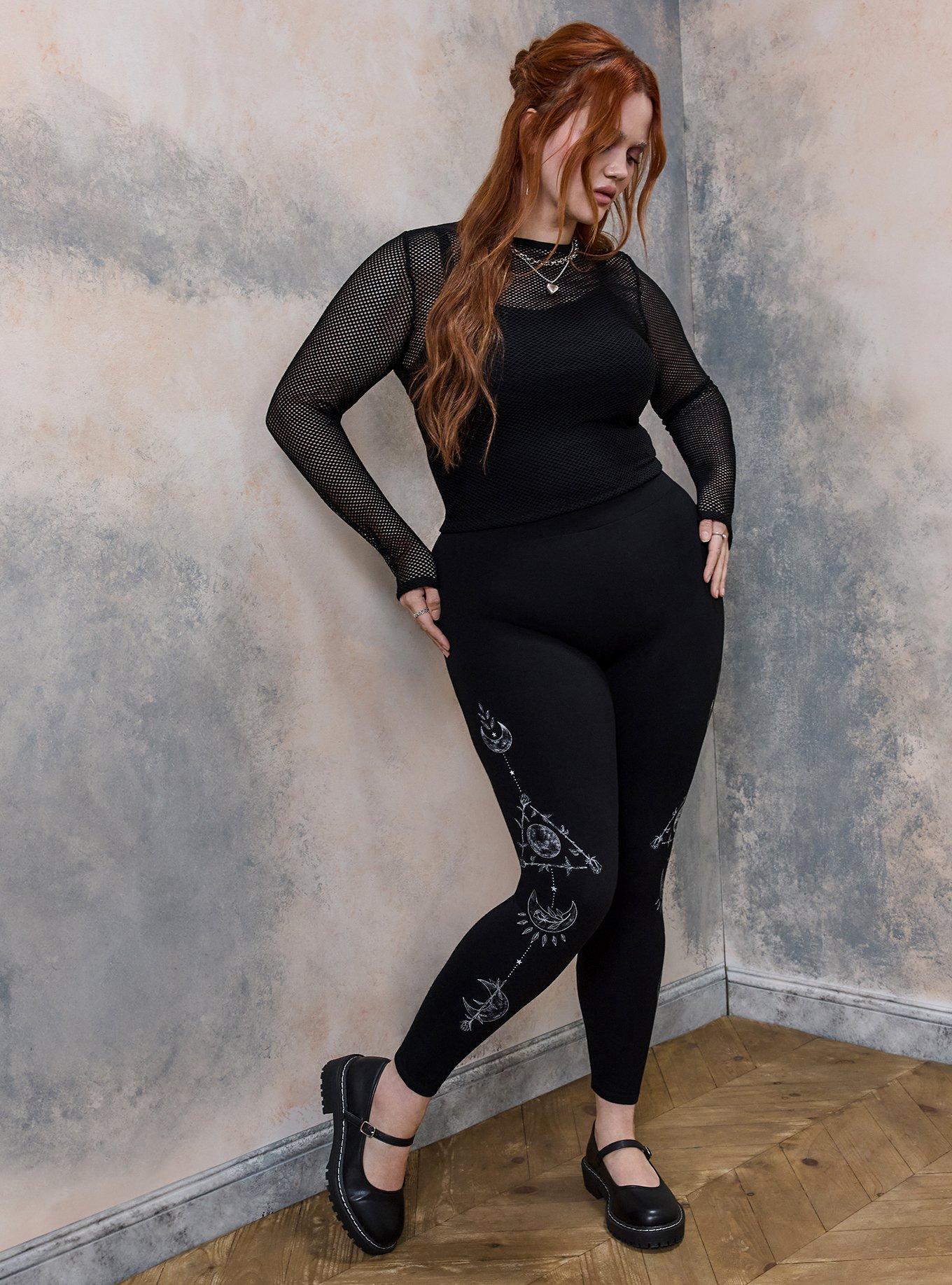 Nightfall Legging, MOONS AND ROSES, alternate