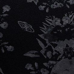 Nightfall Legging, SKULL FLORAL DAMASK DEEP BLACK, swatch