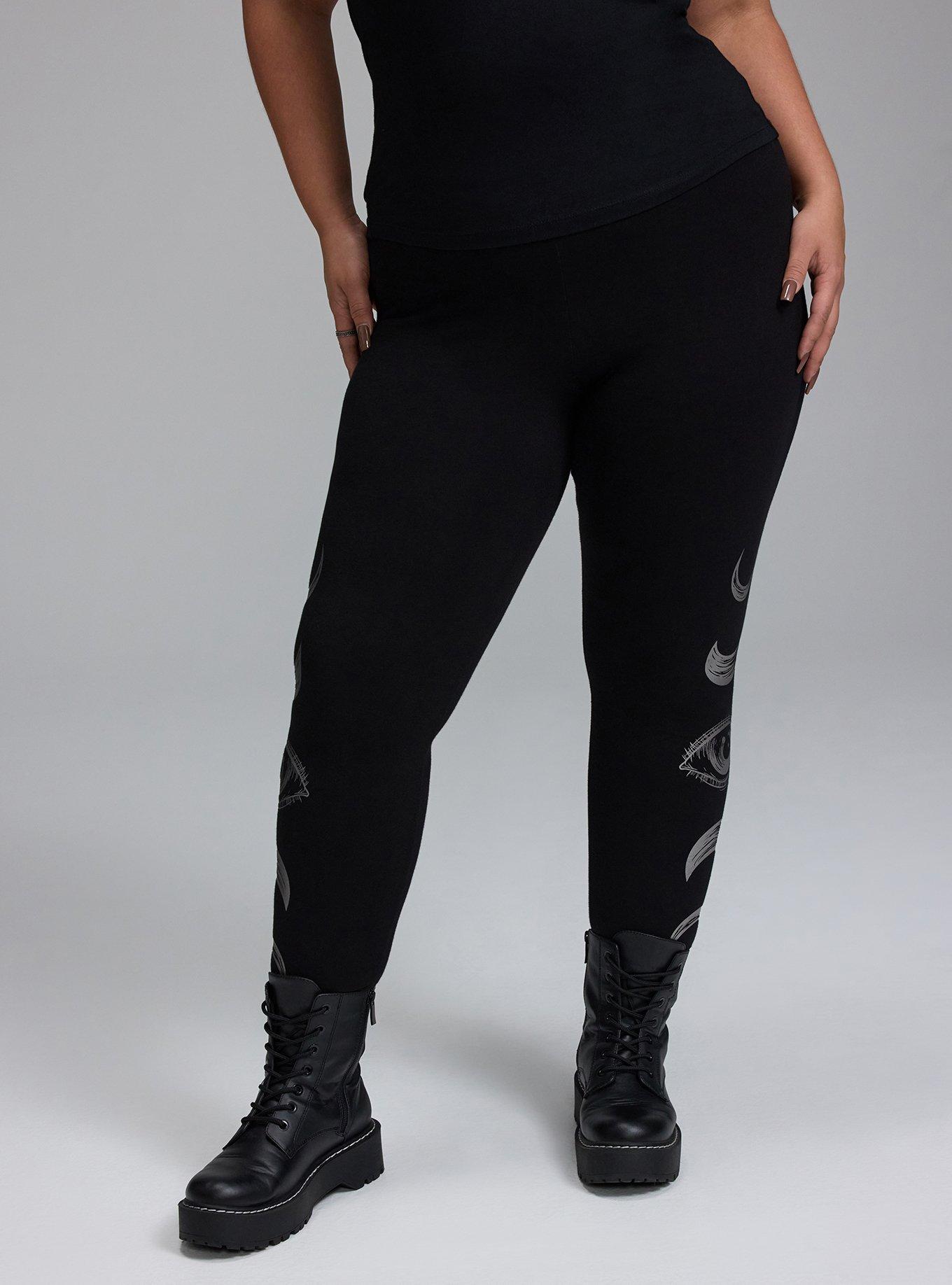 Nightfall Legging, MOON PHASE EYE DEEP BLACK, alternate