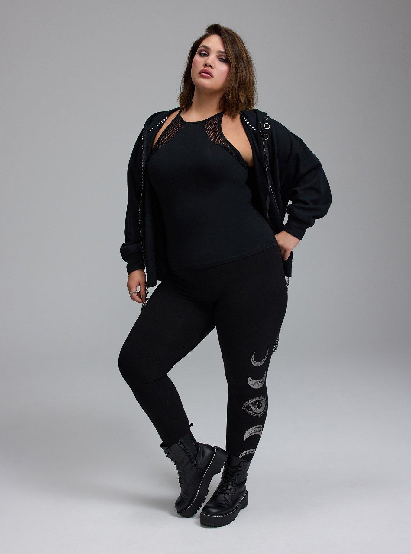 Nightfall Legging, MOON PHASE EYE DEEP BLACK, hi-res