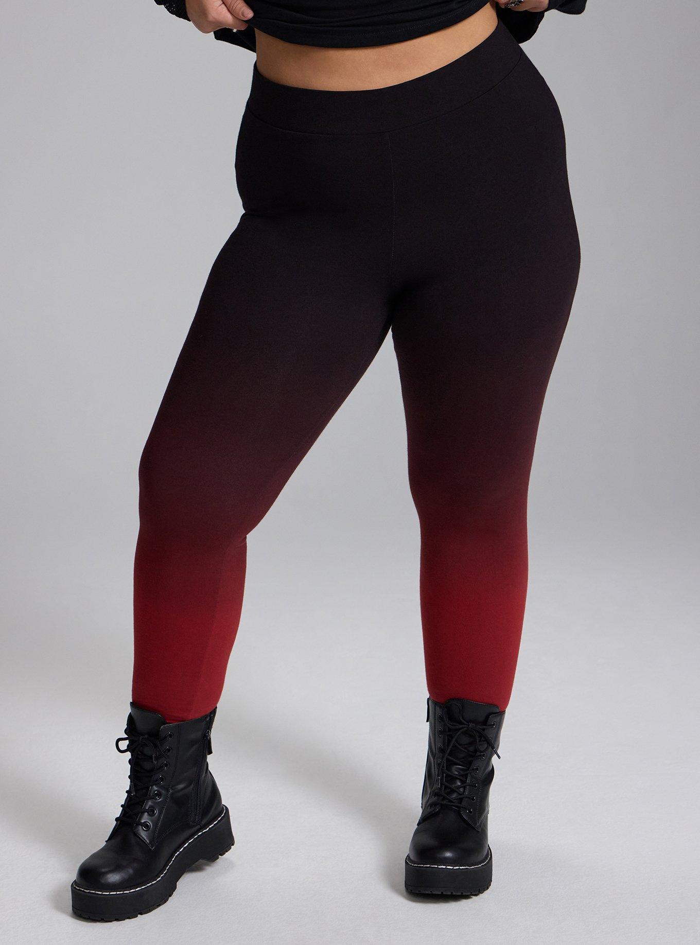 Nightfall Legging, AURORA GRADIENT RED, alternate
