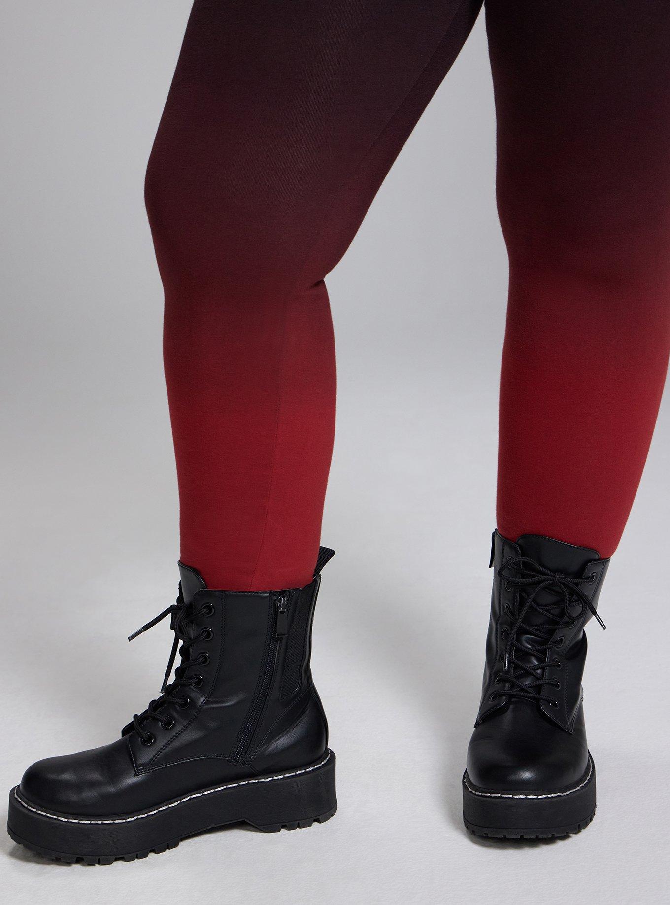 Nightfall Legging, AURORA GRADIENT RED, alternate