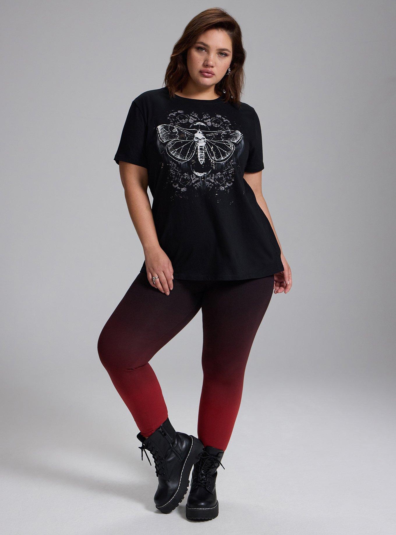 Nightfall Legging, AURORA GRADIENT RED, alternate