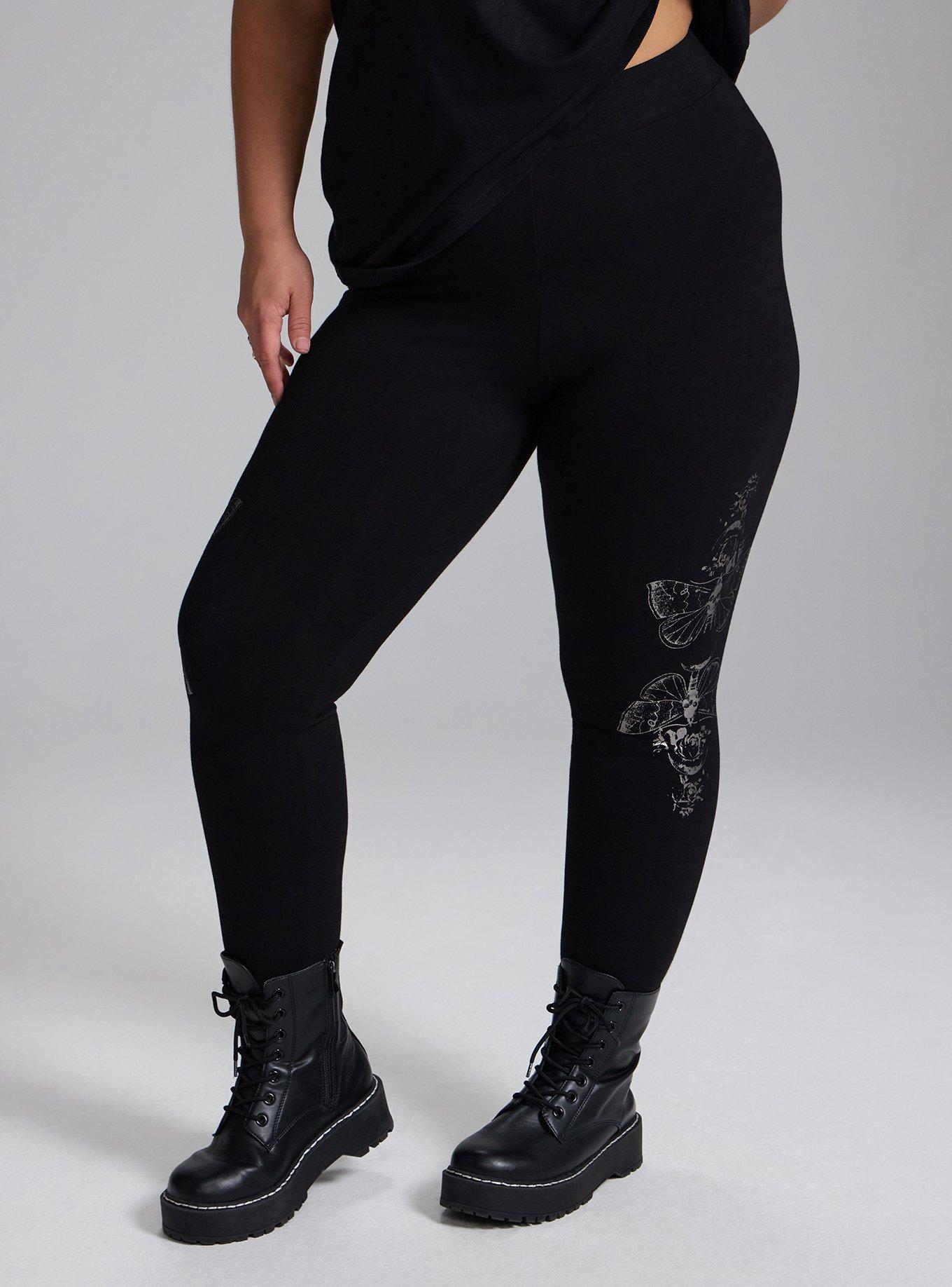 Nightfall Legging, MOTH MOON LEGGING DEEP BLACK, alternate