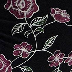 Nightfall Legging, BAT ROSE FLIGHT DEEP BLACK, swatch