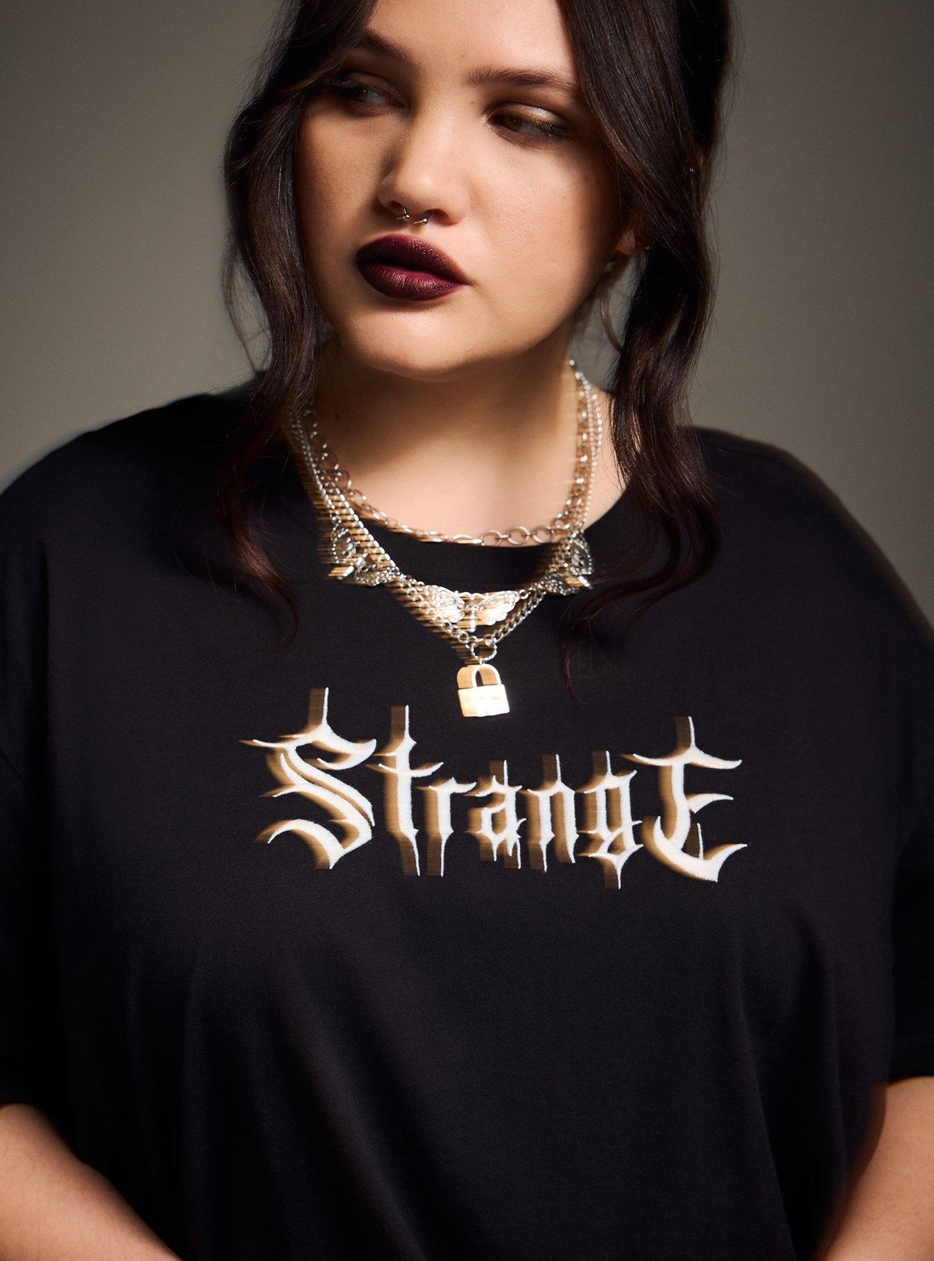 Nightfall Strange Oversized Crew Tee