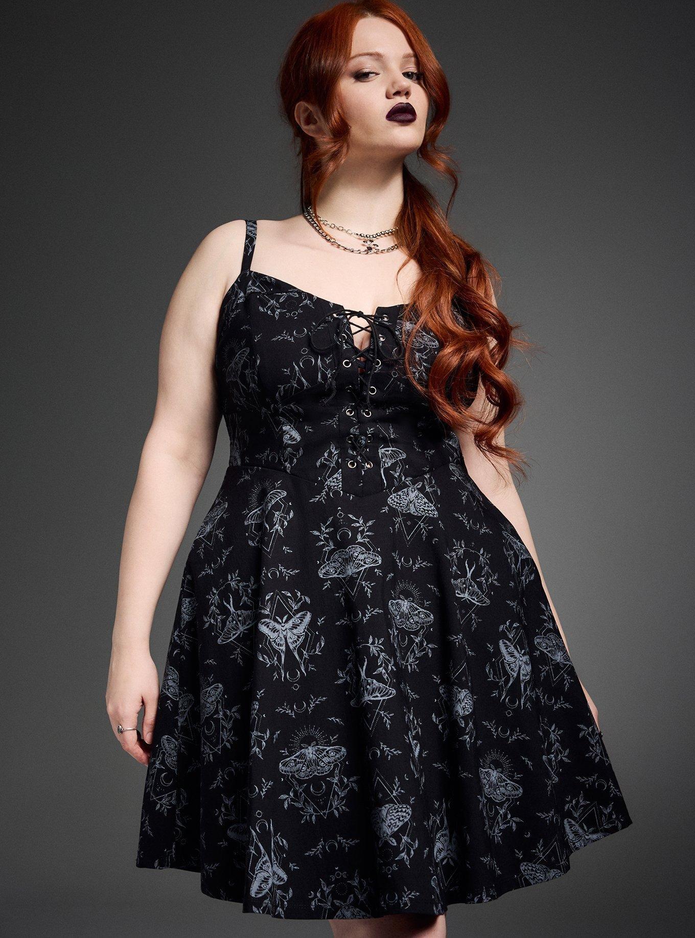 Nightfall Corset Mini Dress