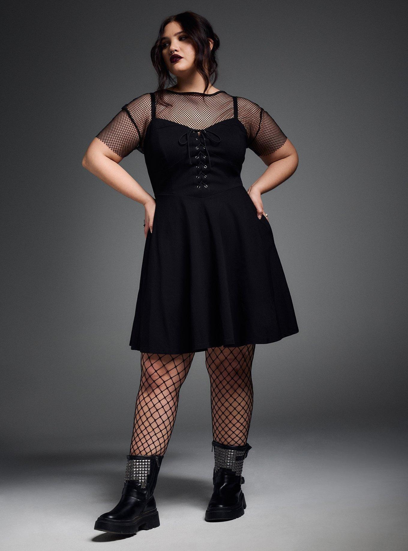 Nightfall Corset Mini Dress