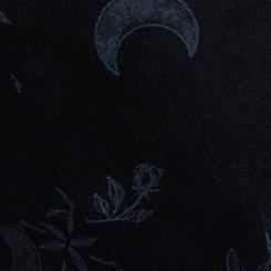 Nightfall Corset Mini Dress, IN BLOOM MOONS BLACK, swatch