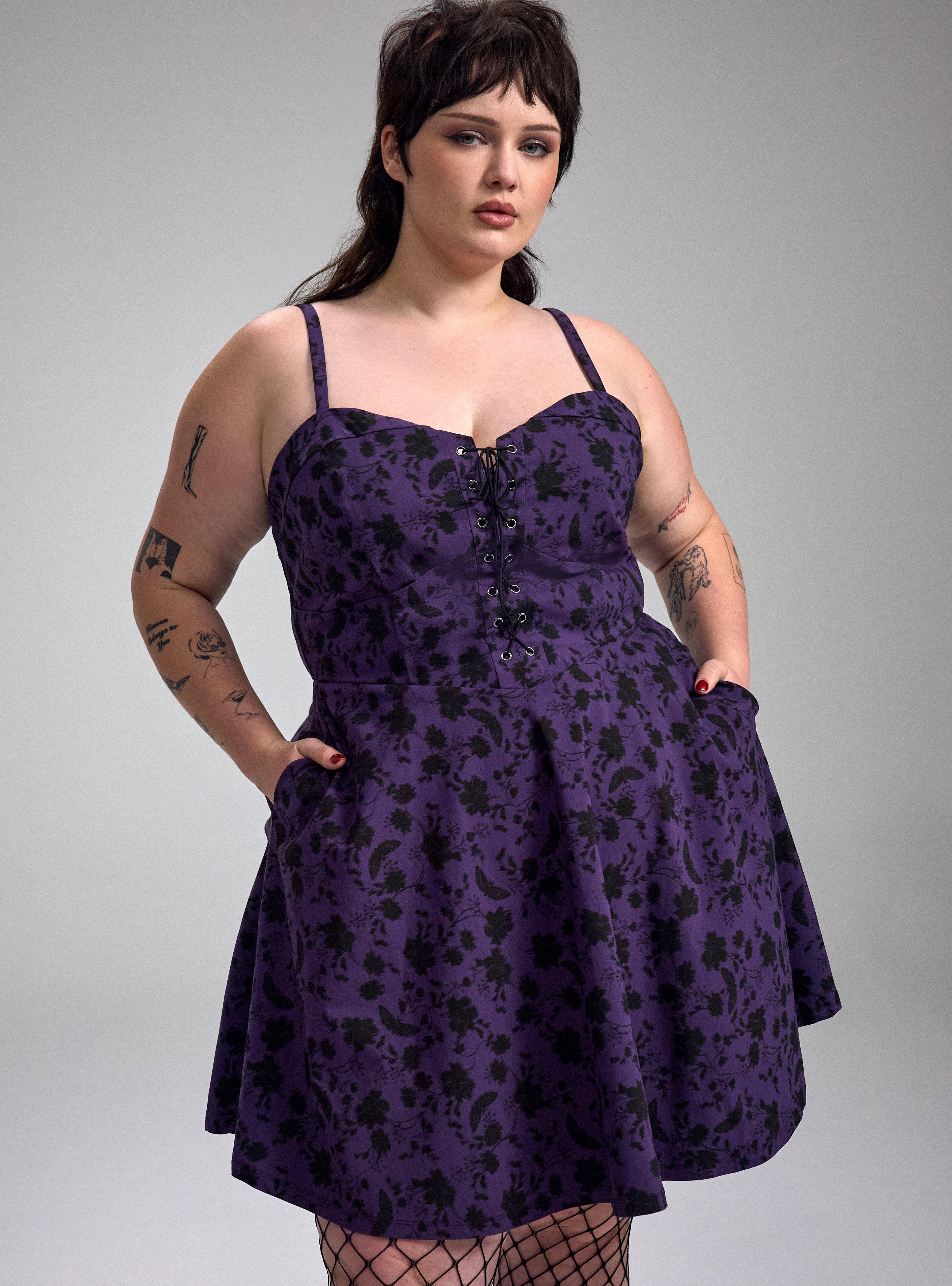 albina dyla corset dress FLORAL CORSET DETAIL BACK TIE MINI DRESS YELLOW MULTI / Large main image 1